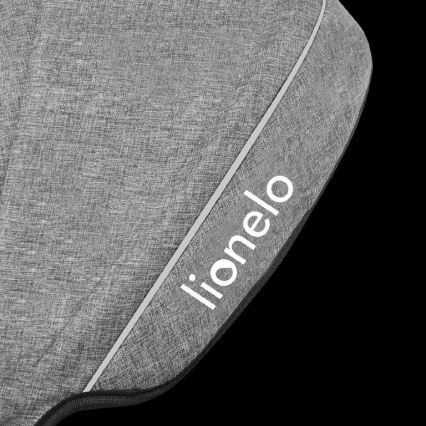 Lionelo - Dziecięcy trójkołowiec TRIS szary