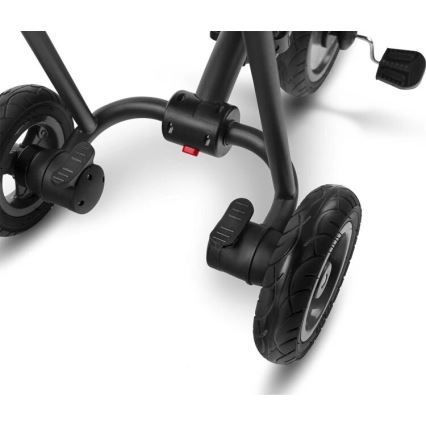 Lionelo - Dziecięcy trójkołowiec TRIS szary