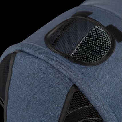 Lionelo - Dziecięcy trójkołowy rowerek TRIS ciemnoniebieski