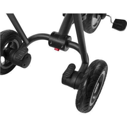 Lionelo - Dziecięcy trójkołowy rowerek TRIS ciemnoniebieski