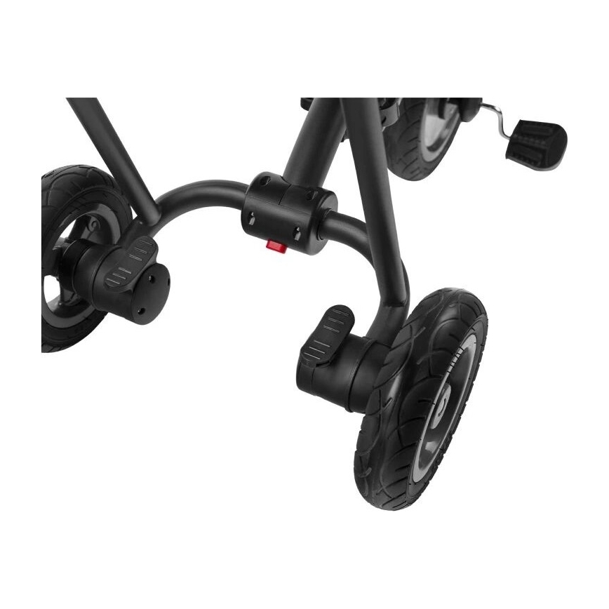 Lionelo - Dziecięcy trójkołowy rowerek TRIS ciemnoniebieski