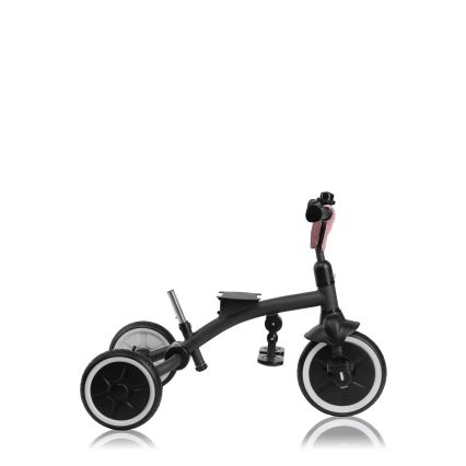 Lionelo - Dziecięcy trójkołowy rowerek TRIS PLUS Pink Rose