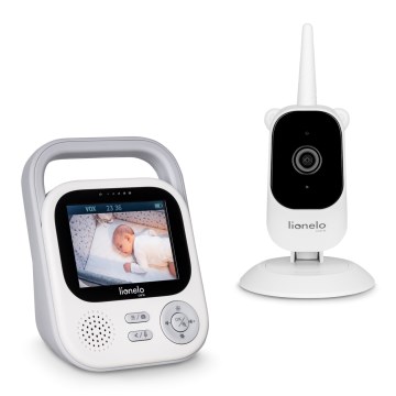 Lionelo - Elektroniczna niania z monitorem BABYLINE 3.2 5V 2600 mAh