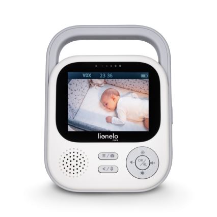 Lionelo - Elektroniczna niania z monitorem BABYLINE 3.2 5V 2600 mAh