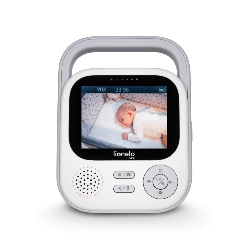 Lionelo - Elektroniczna niania z monitorem BABYLINE 3.2 5V 2600 mAh