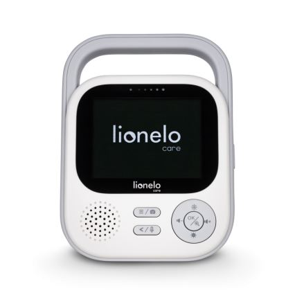Lionelo - Elektroniczna niania z monitorem BABYLINE 3.2 5V 2600 mAh