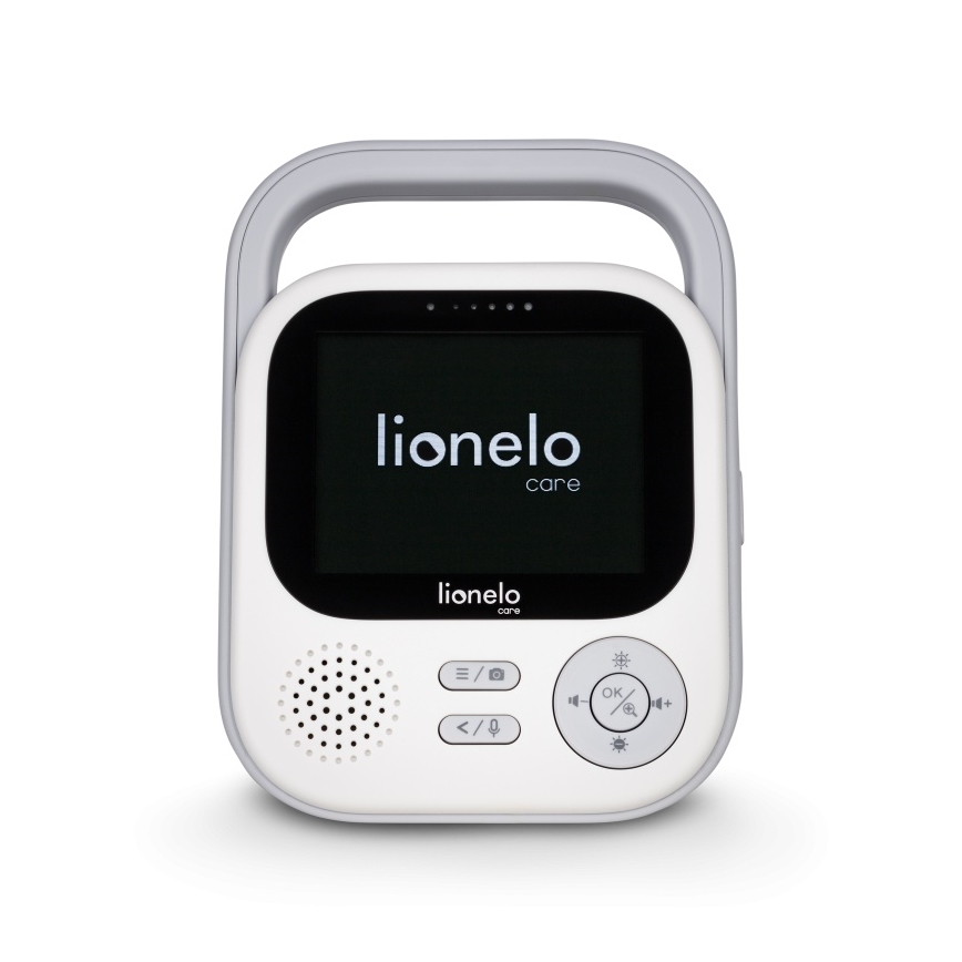 Lionelo - Elektroniczna niania z monitorem BABYLINE 3.2 5V 2600 mAh
