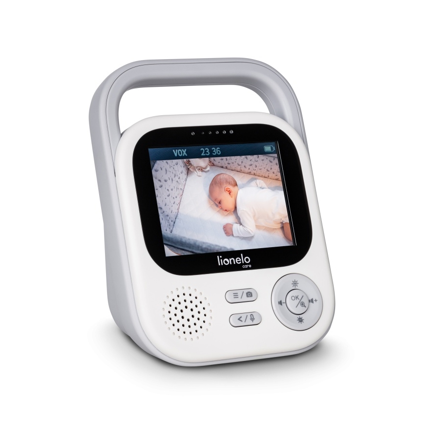 Lionelo - Elektroniczna niania z monitorem BABYLINE 3.2 5V 2600 mAh