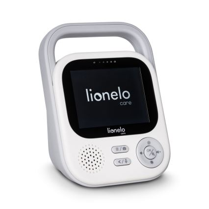 Lionelo - Elektroniczna niania z monitorem BABYLINE 3.2 5V 2600 mAh