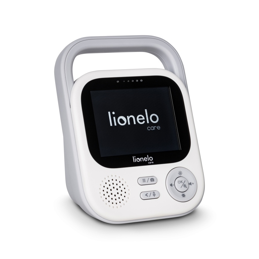 Lionelo - Elektroniczna niania z monitorem BABYLINE 3.2 5V 2600 mAh