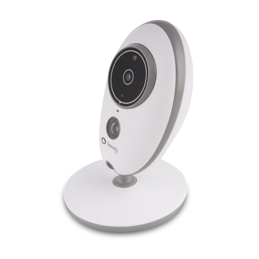 Lionelo - Elektroniczna niania z monitorem BABYLINE 5.1 230V 1000 mAh