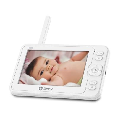 Lionelo - Elektroniczna niania z monitorem BABYLINE 6.2 5V 3600 mAh