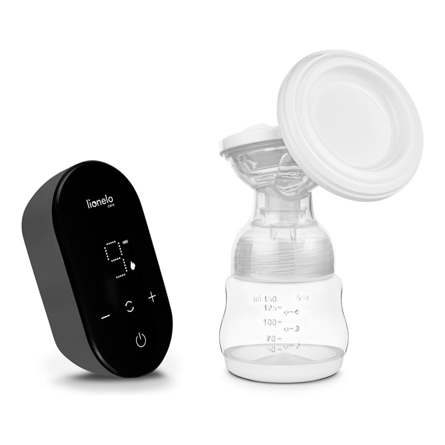 Lionelo - Elektryczny akumulatorowy laktator do odciągania mleka FIDI GO 5V 1200 mAh 150ml