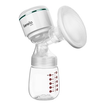 Lionelo - Elektryczny, akumulatorowy laktator do odciągania mleka matki FIDI PLUS 5V 1200 mAh 180 ml