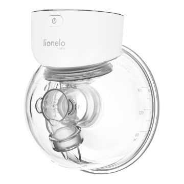 Lionelo - Elektryczny, ładowalny laktator do mleka matki FIDI FREE SIMPLE 5V 1000 mAh 180 ml