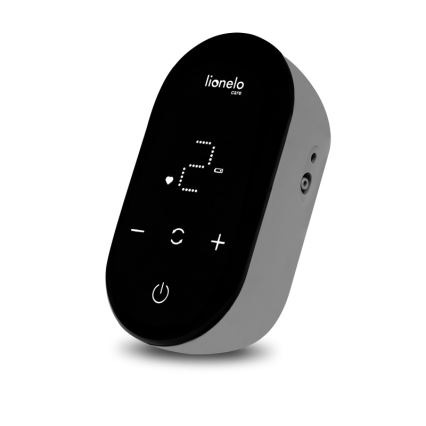 Lionelo - Elektryczny, ładowalny podwójny laktator do mleka matki TWEE GO 5V 1100 mAh 150 ml