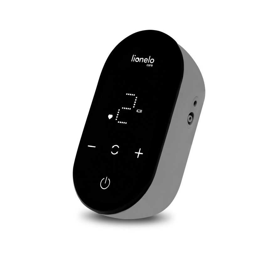 Lionelo - Elektryczny, ładowalny podwójny laktator do mleka matki TWEE GO 5V 1100 mAh 150 ml