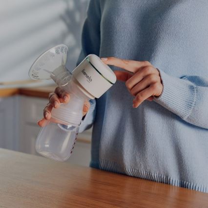 Lionelo - Elektryczny, ładowalny laktator FIDI PLUS 5V 1200 mAh 180 ml