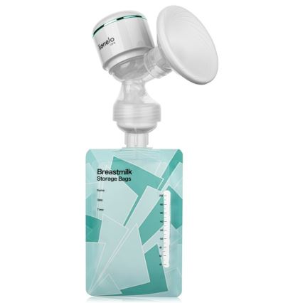 Lionelo - Elektryczny, ładowalny laktator FIDI PLUS 5V 1200 mAh 180 ml