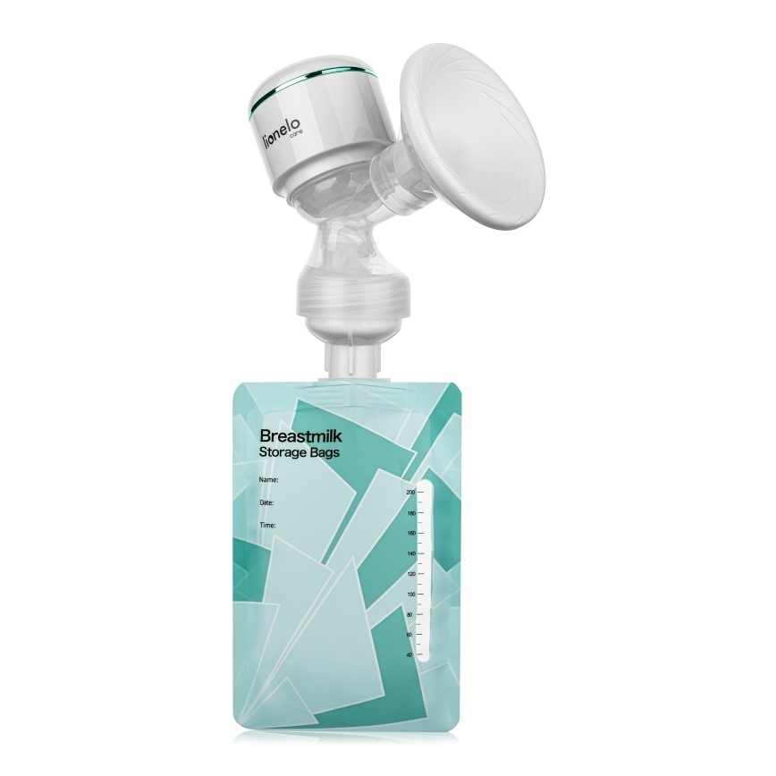 Lionelo - Elektryczny, ładowalny laktator FIDI PLUS 5V 1200 mAh 180 ml