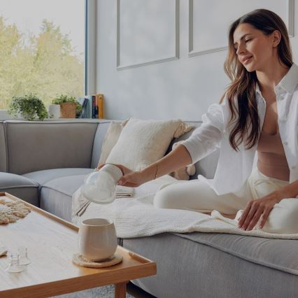 Lionelo - Elektryczny, ładowalny laktator FIDI FREE SIMPLE 5V 1000 mAh 180 ml