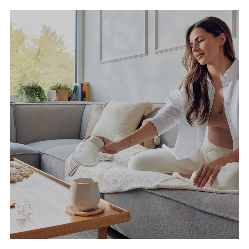 Lionelo - Elektryczny, ładowalny laktator FIDI FREE SIMPLE 5V 1000 mAh 180 ml