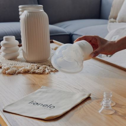 Lionelo - Elektryczny, ładowalny laktator FIDI FREE SIMPLE 5V 1000 mAh 180 ml