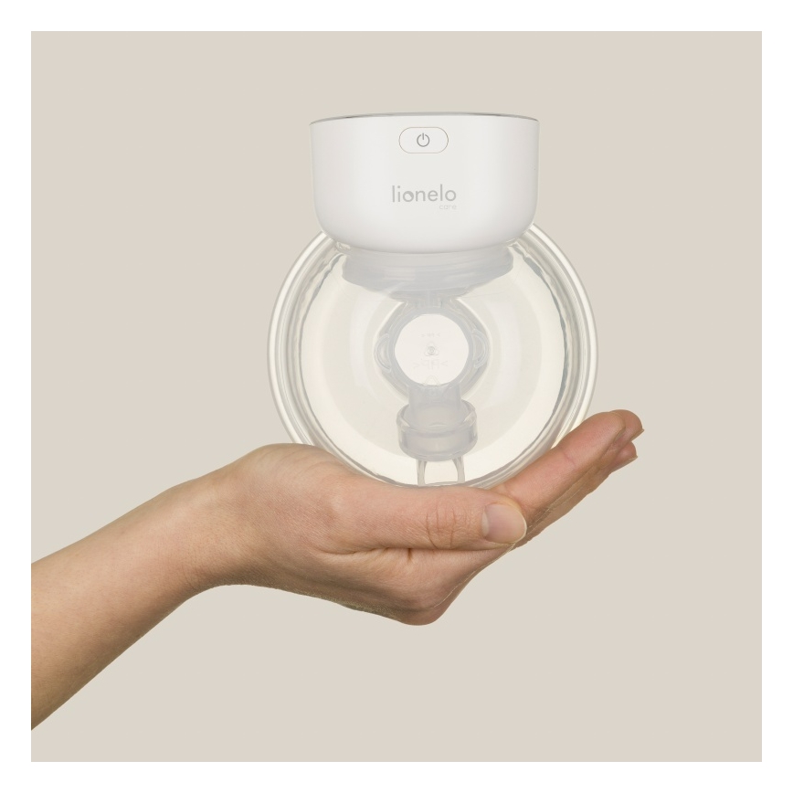 Lionelo - Elektryczny, ładowalny laktator FIDI FREE SIMPLE 5V 1000 mAh 180 ml