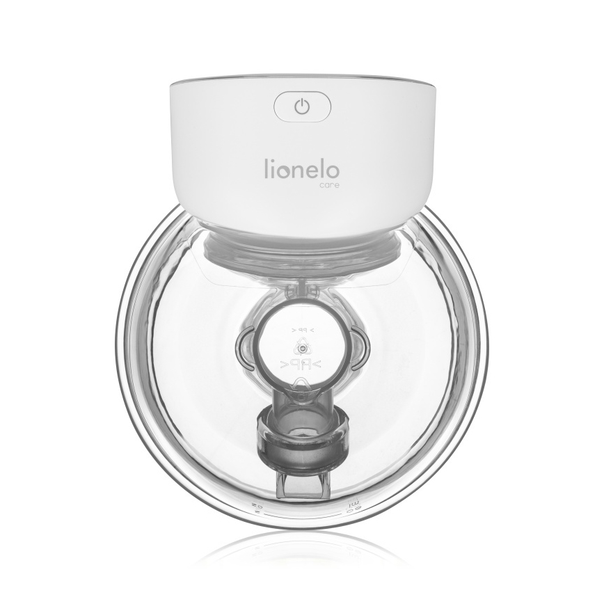 Lionelo - Elektryczny, ładowalny laktator FIDI FREE SIMPLE 5V 1000 mAh 180 ml
