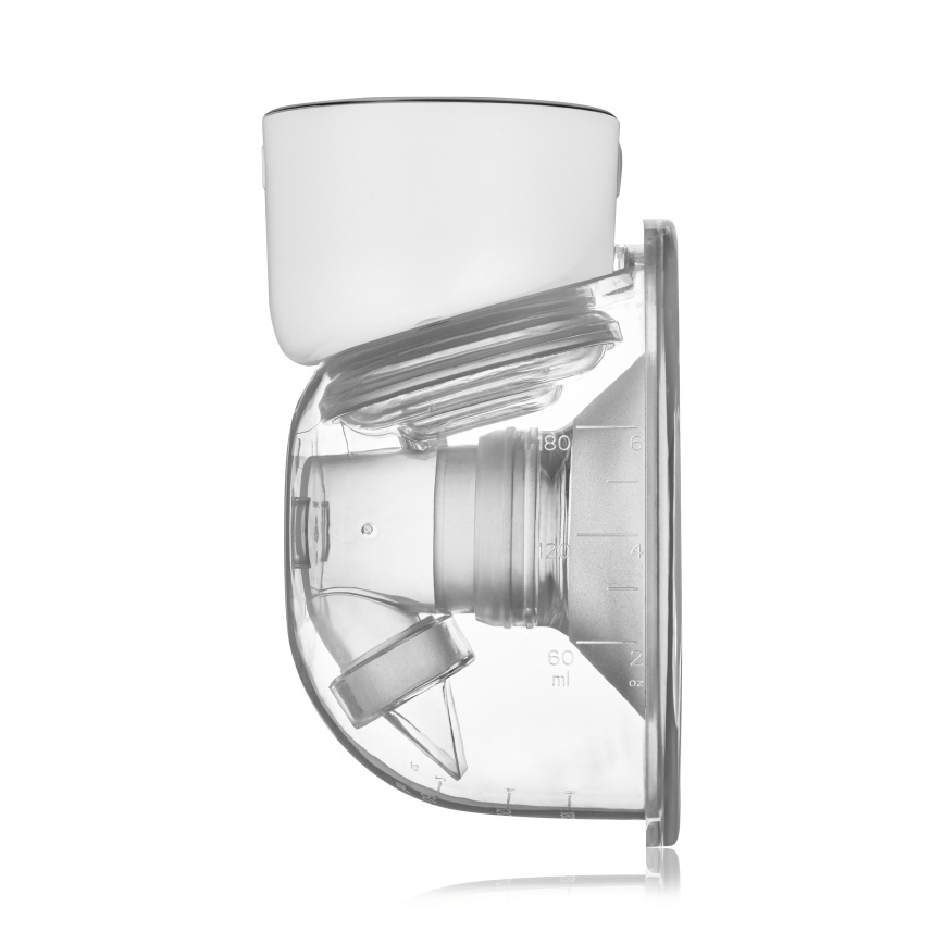 Lionelo - Elektryczny, ładowalny laktator FIDI FREE SIMPLE 5V 1000 mAh 180 ml