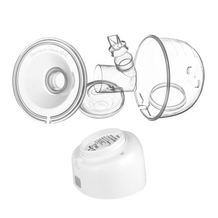 Lionelo - Elektryczny, ładowalny laktator FIDI FREE SIMPLE 5V 1000 mAh 180 ml