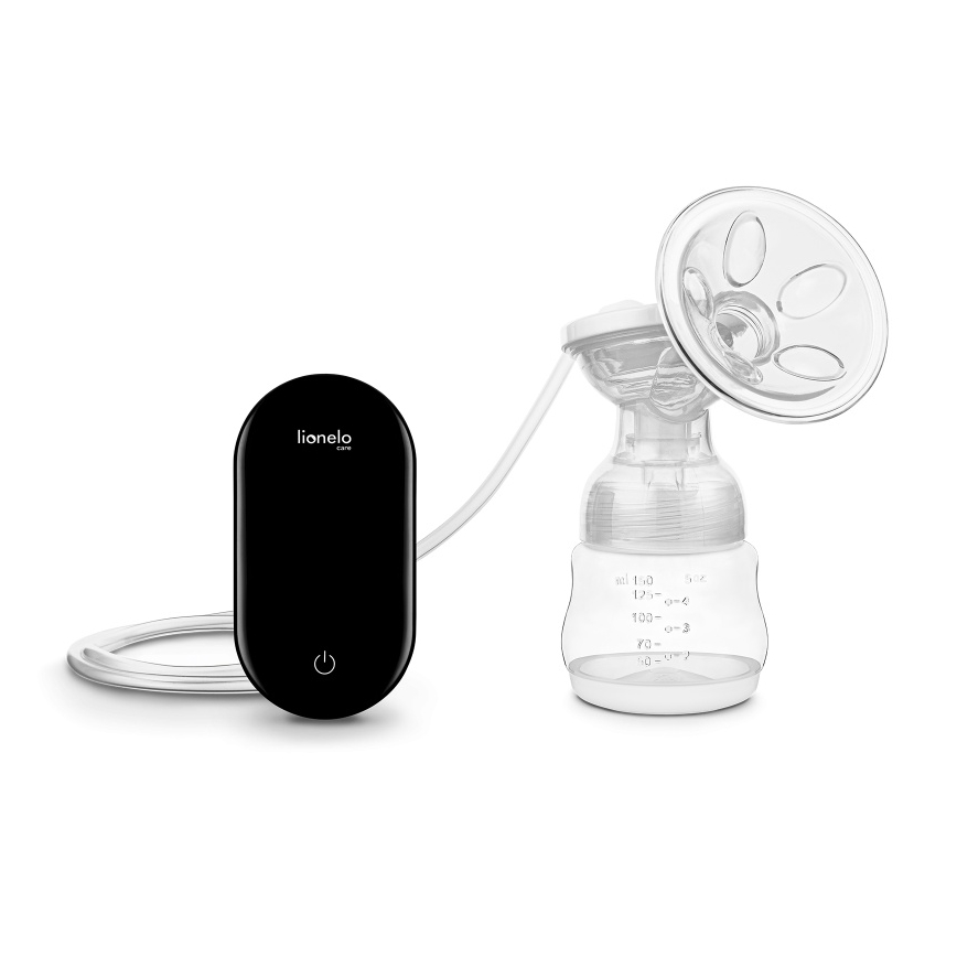 Lionelo - Elektryczny akumulatorowy laktator do odciągania mleka FIDI GO 5V 1200 mAh 150ml