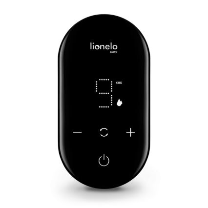Lionelo - Elektryczny akumulatorowy laktator do odciągania mleka FIDI GO 5V 1200 mAh 150ml