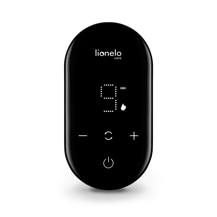 Lionelo - Elektryczny akumulatorowy laktator do odciągania mleka FIDI GO 5V 1200 mAh 150ml