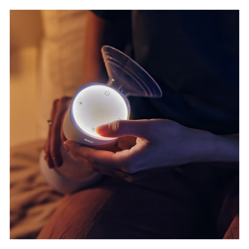 Lionelo - Elektryczny laktator ładowalny FIDI ONE 5V 1000 mAh 180 ml