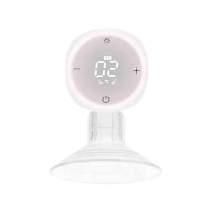 Lionelo - Elektryczny laktator ładowalny FIDI ONE 5V 1000 mAh 180 ml