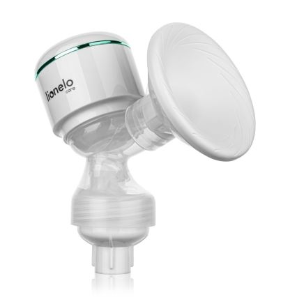 Lionelo - Elektryczny, akumulatorowy laktator do odciągania mleka matki FIDI PLUS 5V 1200 mAh 180 ml