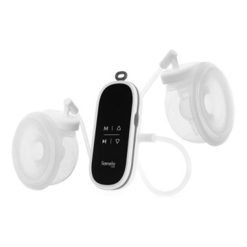 Lionelo - Elektryczny, ładowalny podwójny laktator TWEE FREE 5V 1500 mAh 150 ml