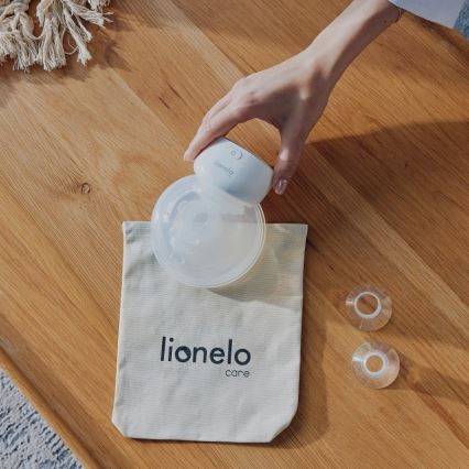 Lionelo - Elektryczny, ładowalny laktator do mleka matki FIDI FREE SIMPLE 5V 1000 mAh 180 ml