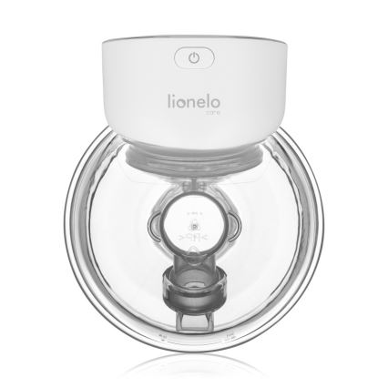 Lionelo - Elektryczny, ładowalny laktator do mleka matki FIDI FREE SIMPLE 5V 1000 mAh 180 ml