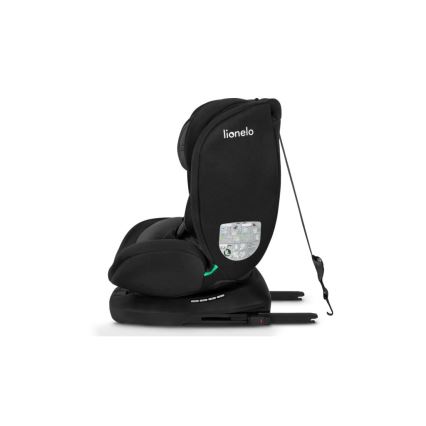 Lionelo - Fotelik samochodowy BASTIAAN i-Size 40-150 cm czarny/szary
