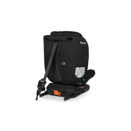 Lionelo - Fotelik samochodowy BASTIAAN i-Size 40-150 cm czarny/szary