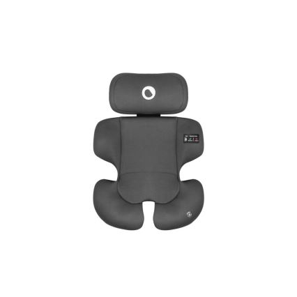 Lionelo - Fotelik samochodowy BASTIAAN i-Size 40-150 cm czarny/szary