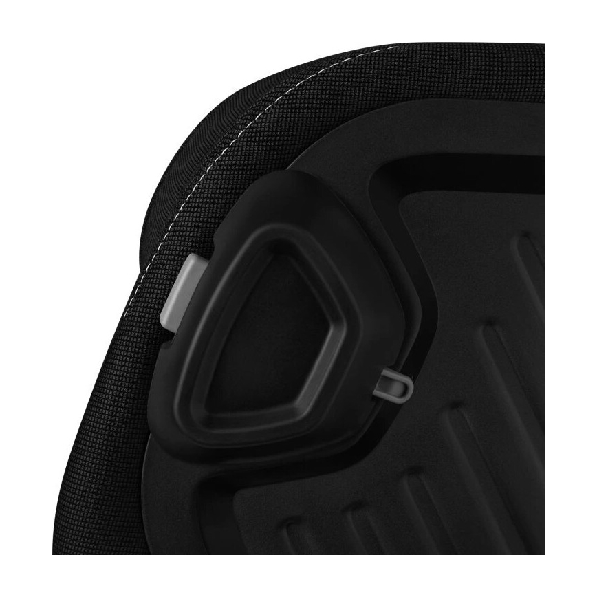 Lionelo - Fotelik samochodowy obrotowy z bazą HARMONY i-Size 40-150 cm czarny