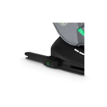 Lionelo - Fotelik samochodowy BASTIAAN i-Size 40-150 cm szary/różowy