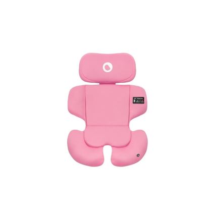 Lionelo - Fotelik samochodowy BASTIAAN i-Size 40-150 cm szary/różowy