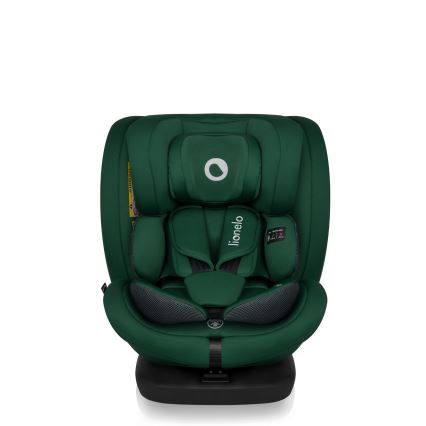 Lionelo - Fotelik samochodowy BASTIAAN i-Size 40-150 cm z obrotową bazą Green Forest