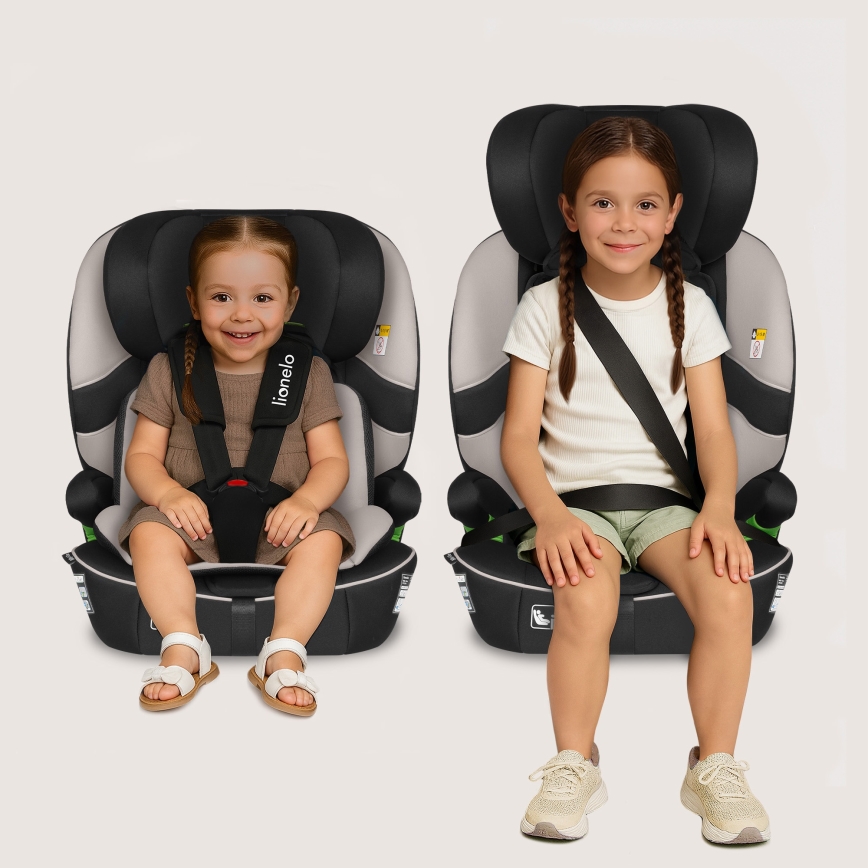 Lionelo - Fotelik samochodowy BILLY i-Size 76-150 cm Beżowy Latte