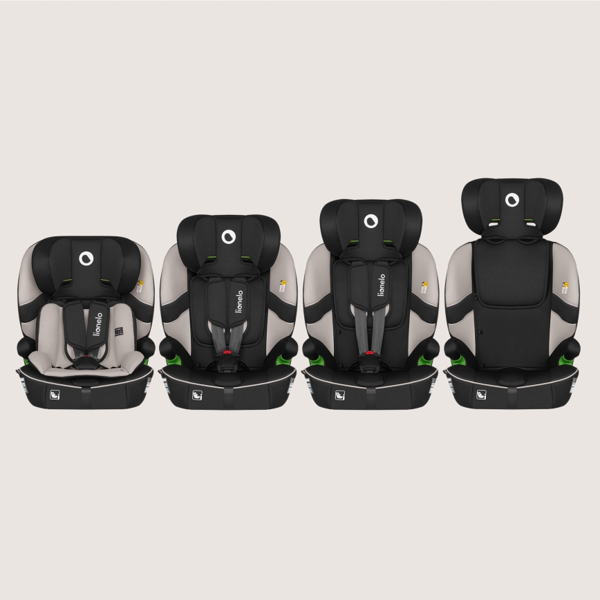 Lionelo - Fotelik samochodowy BILLY i-Size 76-150 cm Beżowy Latte