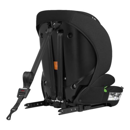 Lionelo - Fotelik samochodowy BILLY i-Size 76-150 cm Czarny Carbon